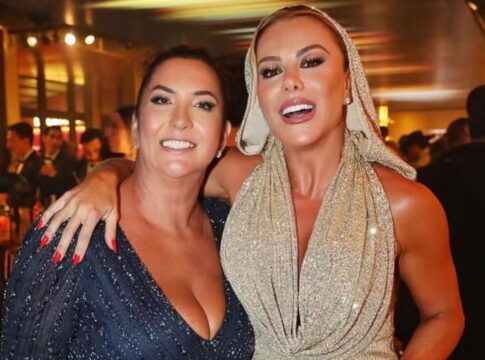 poliana-rocha-homenageia-mae-de-virginia-e-se-declara:-“para-sempre”