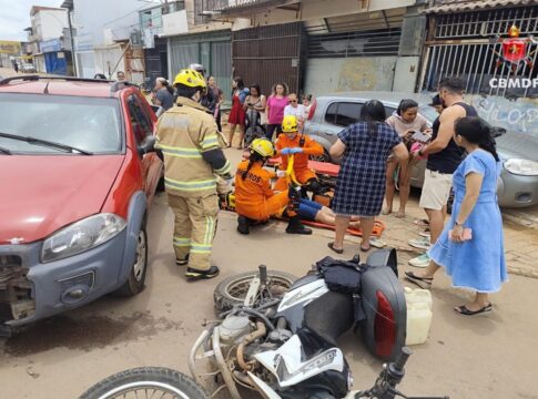 duas-pessoas-ficam-feridas-em-colisao-entre-carro-e-moto-no-df