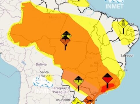 alerta-laranja:-tempestades-ameacam-15-estados-e-o-df,-diz-inmet