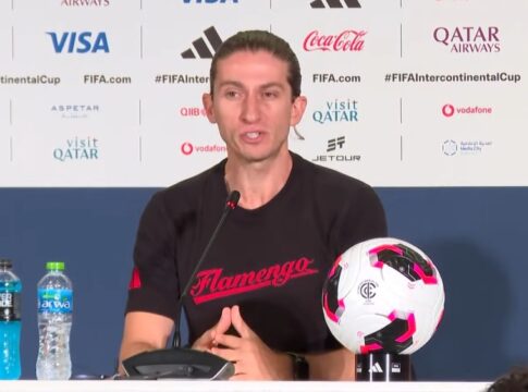 filipe-luis-lamenta-vice-do-flamengo:-“doi-porque-acreditavamos”