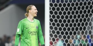 filipe-luis-se-espanta-com-goleiro-do-psg:-“parece-que-viu-o-treino”