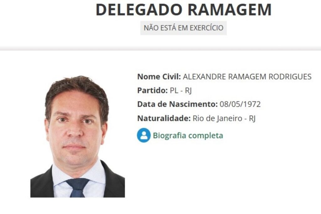Site da Câmara atualiza status de Alexandre Ramagem após cassação site-da-camara-atualiza-status-de-alexandre-ramagem-apos-cassacao