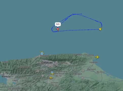 radar-registra-sobrevoo-de-cacas-dos-eua-proximo-a-capital-da-venezuela