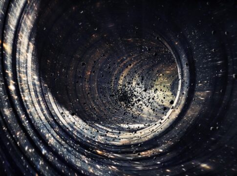 pela-1a-vez,-cientistas-detectam-buraco-negro-curvando-o-espaco-tempo