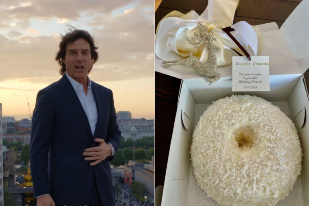 Tom Cruise gosta de dar bolos como presente; veja quem já ganhou tom-cruise-gosta-de-dar-bolos-como-presente;-veja-quem-ja-ganhou