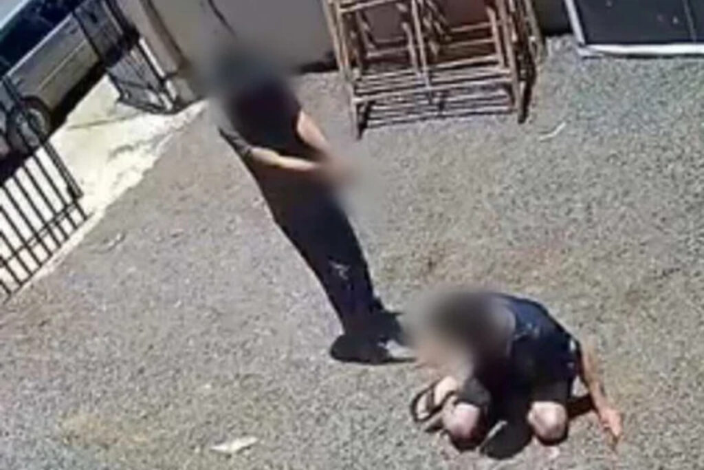 video-mostra-pai-executando-a-tiros-suspeito-de-agredir-a-filha-no-pr