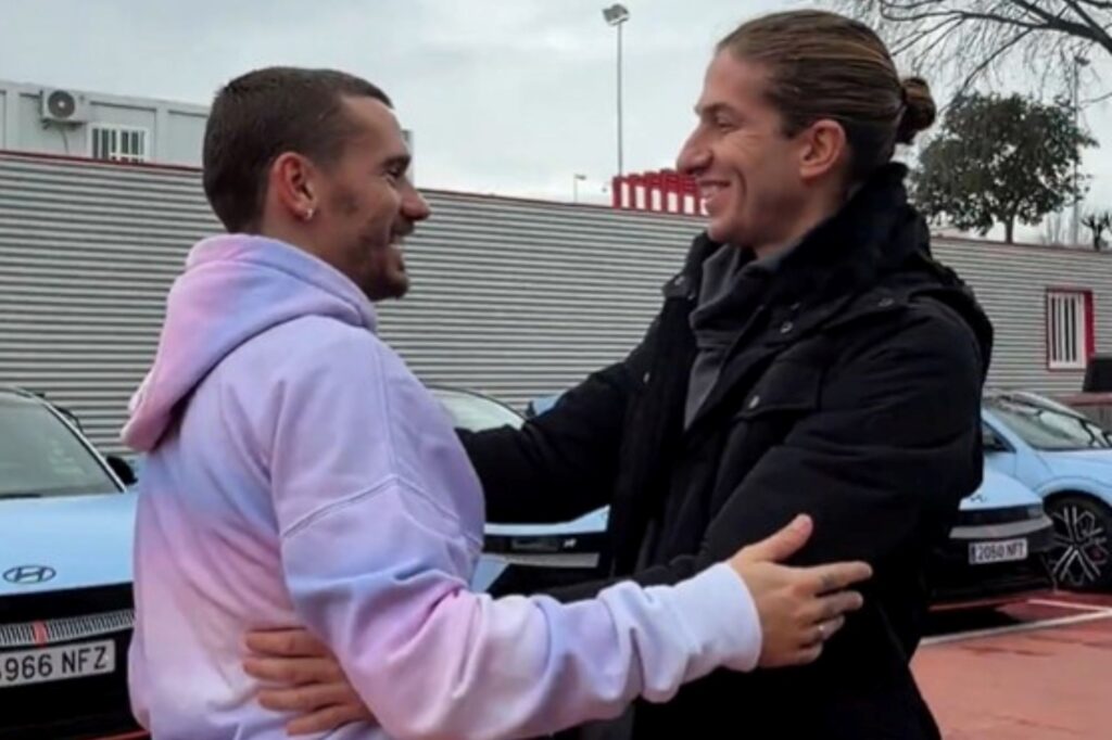 Técnico do Flamengo, Filipe Luís visita CT do Atlético de Madrid tecnico-do-flamengo,-filipe-luis-visita-ct-do-atletico-de-madrid