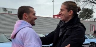 tecnico-do-flamengo,-filipe-luis-visita-ct-do-atletico-de-madrid