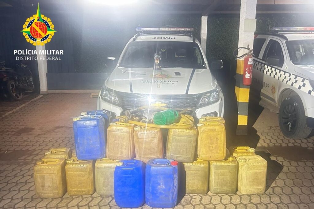 policia-militar-flagra-furto-de-combustivel-e-prende-homem-no-df