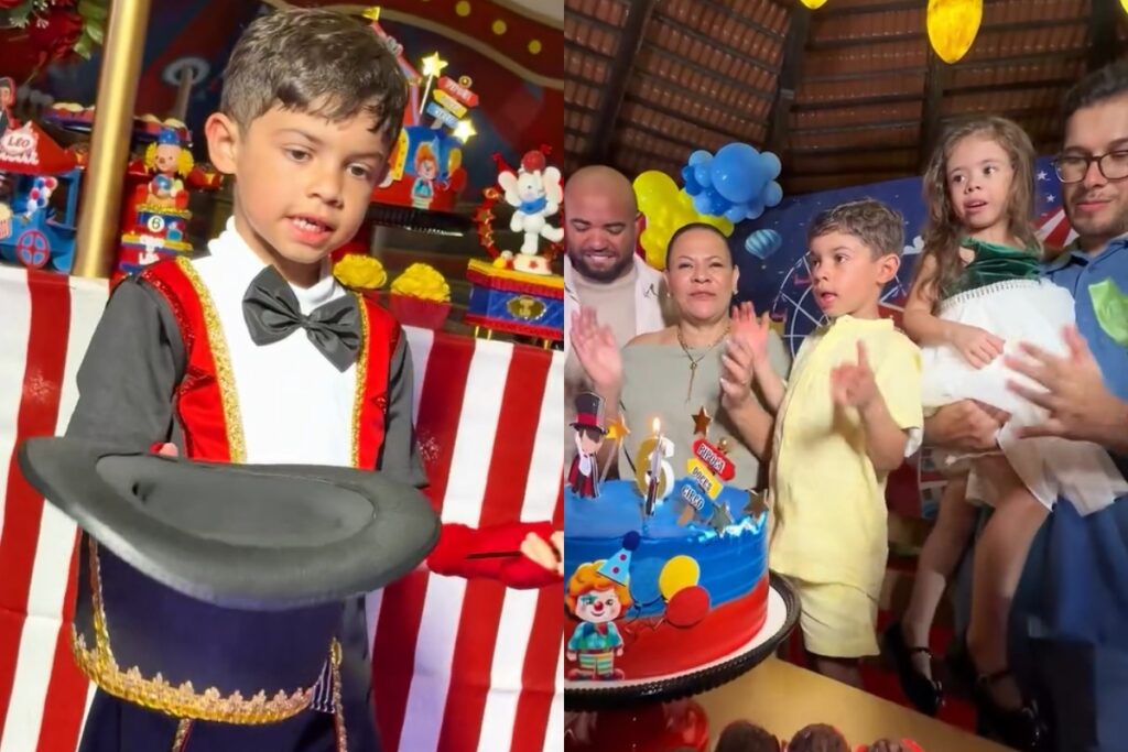 veja-como-foi-a-festa-de-6-anos-de-leo,-filho-de-marilia-mendonca