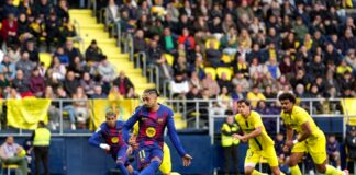campeonato-espanhol:-barcelona-vence-villarreal-e-segue-em-1o
