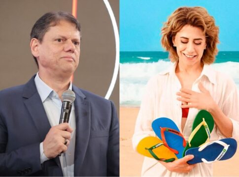 tarcisio-alfineta-havaianas:-“vamos-comecar-o-ano-com-o-pe-direito”