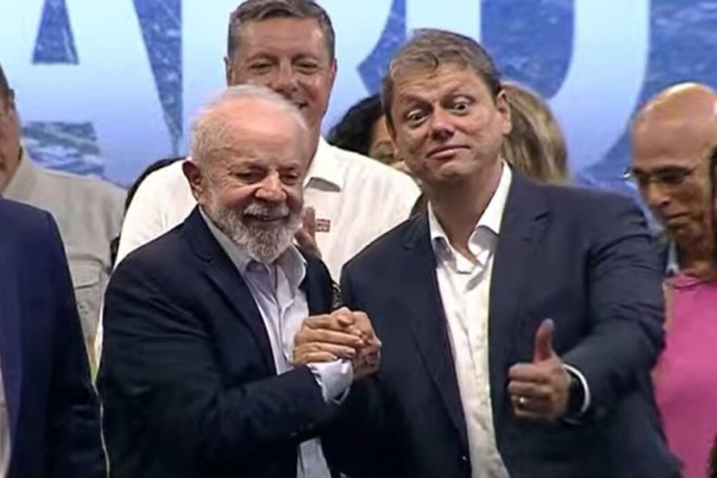 governo-tarcisio-ve-plagio-em-mensagem-de-lula-sobre-o-“impossivel”