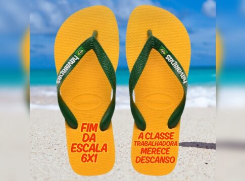 havaianas:-entidade-usa-polemica-para-pressionar-fim-da-escala-6×1