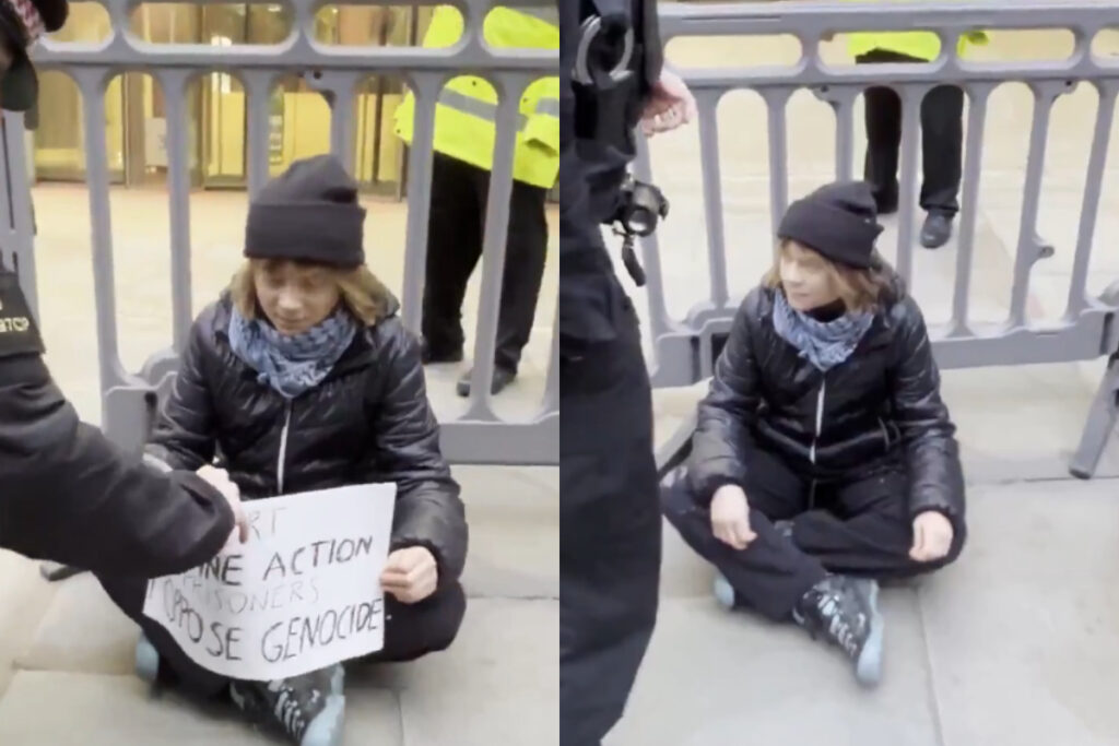 greta-thunberg-e-solta-apos-ser-presa-em-ato-pro-palestina-em-londres