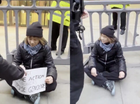 greta-thunberg-e-solta-apos-ser-presa-em-ato-pro-palestina-em-londres