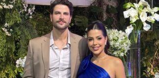 ex-bbbs-lais-caldas-e-gustavo-marsengo-revelam-sexo-do-1o-filho;-veja