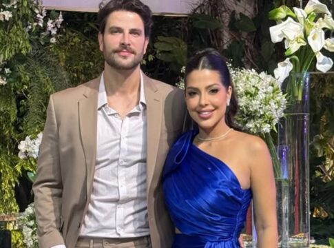 ex-bbbs-lais-caldas-e-gustavo-marsengo-revelam-sexo-do-1o-filho;-veja