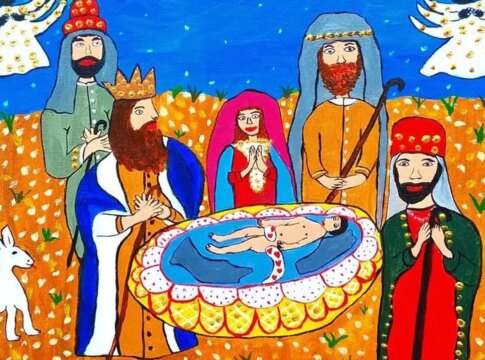 em-praca-publica-ou-em-casa,-fieis-mantem-tradicao-de-presepios