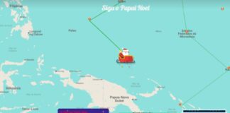 papai-noel-viaja-o-mundo-no-natal;-acompanhe-seu-trajeto-em-tempo-real
