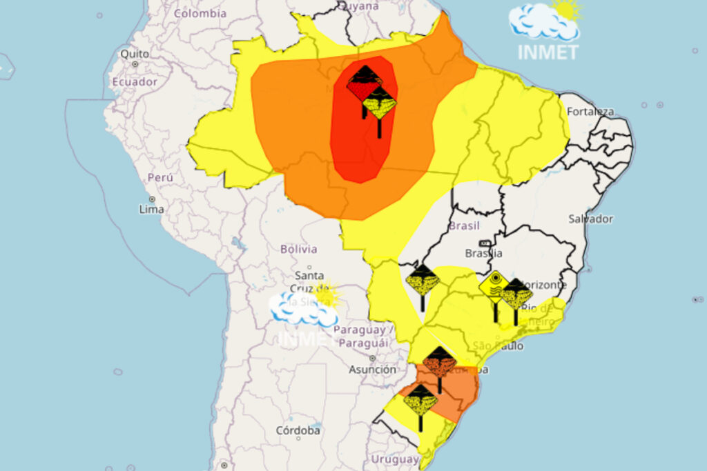 inmet-emite-alerta-de-onda-de-calor-e-risco-de-tempestades.-saiba-onde