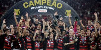 ranking-da-cbf:-flamengo-segue-lider-e-corinthians-sobe-para-segundo