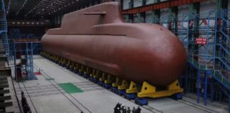coreia-do-norte-divulga-imagens-de-seu-novo-submarino-nuclear
