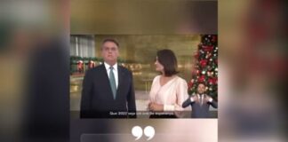 com-bolsonaro-internado,-michelle-posta-mensagens-de-natal:-“tradicao”