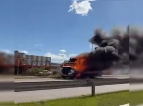 caminhao-pega-fogo-as-margens-de-rodovia-do-df-e-assusta-motorista