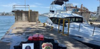 cocaina-escondida-em-casco-de-navio-e-apreendida-em-santos