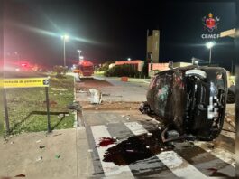 carro-bate-em-poste-na-df-480-e-jovem-tem-traumatismo-craniano-grave