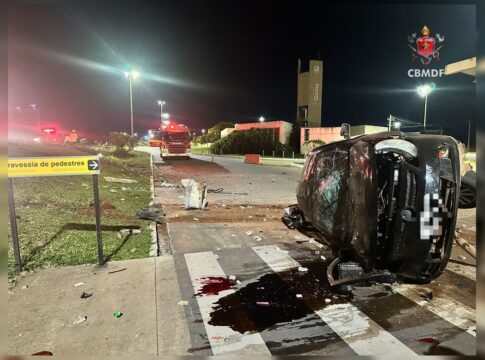 carro-bate-em-poste-na-df-480-e-jovem-tem-traumatismo-craniano-grave