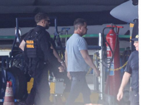 aviao-com-silvinei-chega-a-brasilia-apos-tentativa-de-fuga-frustrada