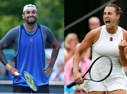 tenis:-sabalenka-enfrenta-kyrgios-na-batalha-dos-sexos-em-dubai