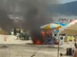 carrinho-de-milho-pega-fogo-em-praia-e-bombeiro-precisa-ser-acionado