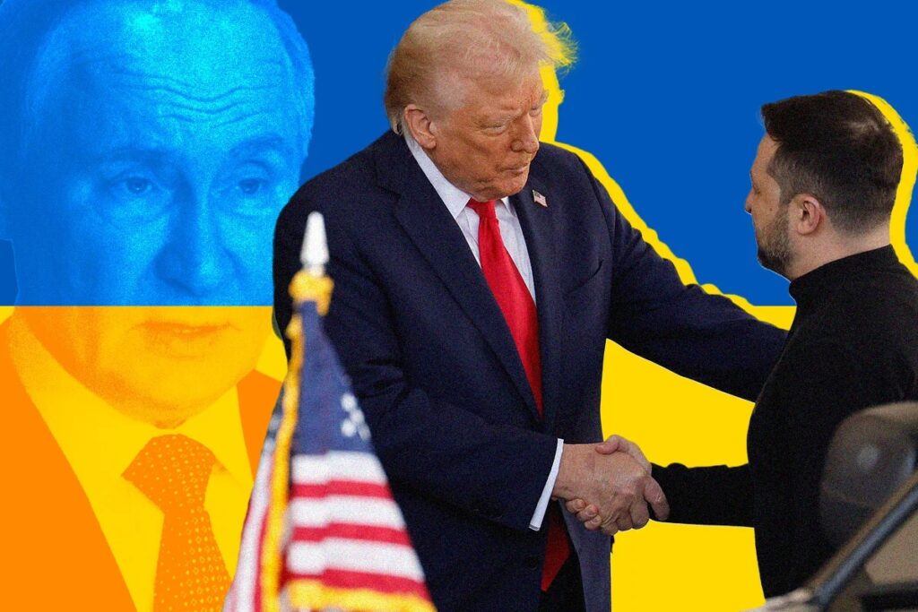 trump-conversa-com-putin-antes-de-receber-zelensky:-“bom-e-produtivo”