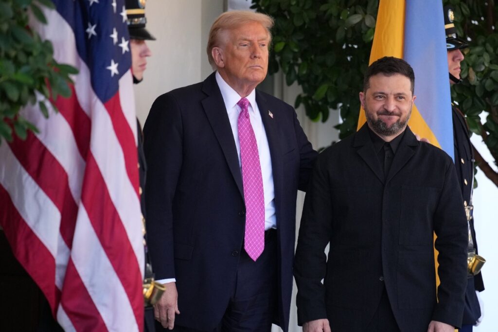 zelensky-chega-a-mar-a-lago-para-discutir-guerra-da-ucrania-com-trump