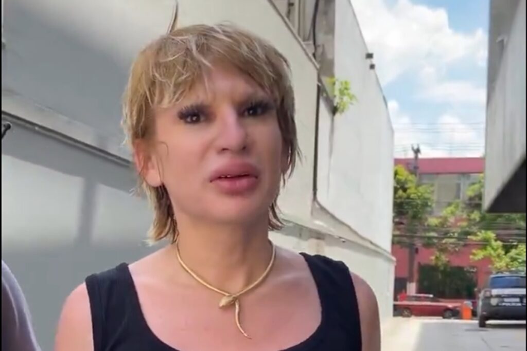 “muito-dificil”:-romagaga-se-manifesta-apos-deixar-prisao-em-sao-paulo