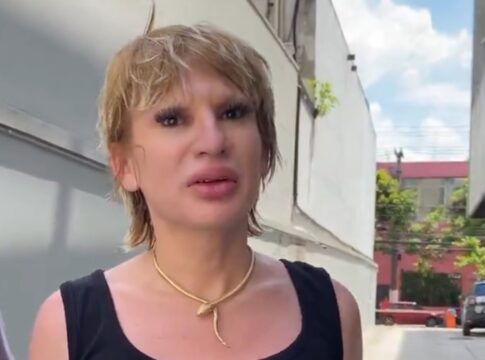 “muito-dificil”:-romagaga-se-manifesta-apos-deixar-prisao-em-sao-paulo