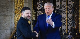 apos-reuniao-com-zelensky,-trump-diz-que-negociacoes-avancaram-95%