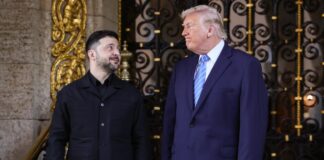 com-zelensky,-trump-adota-tom-otimista,-mas-ve-entraves-na-negociacao