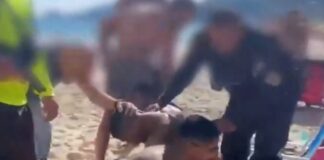 lider-do-cv-foragido-de-goias-e-preso-curtindo-praia-no-rio-de-janeiro