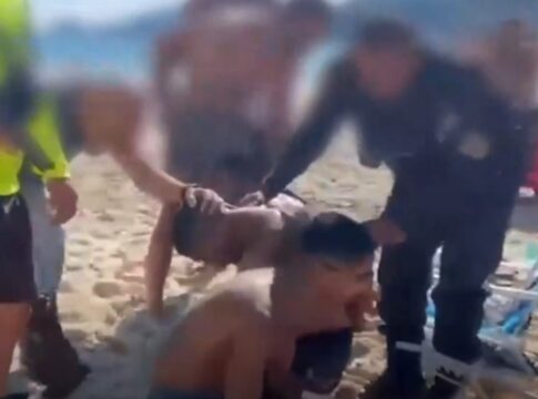 lider-do-cv-foragido-de-goias-e-preso-curtindo-praia-no-rio-de-janeiro