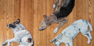 tapetes-realistas-que-imitam-caes-chocam-internautas:-“morbido”