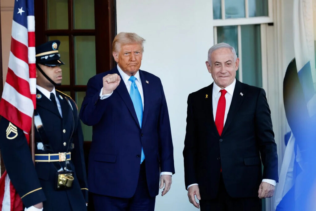 netanyahu-e-trump-se-reunem-nos-eua-para-discutir-futuro-de-gaza