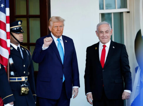 netanyahu-e-trump-se-reunem-nos-eua-para-discutir-futuro-de-gaza