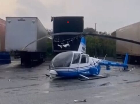 veja-como-ficou-helicoptero-da-tv-band-apos-pouso-forcado-na-grande-sp