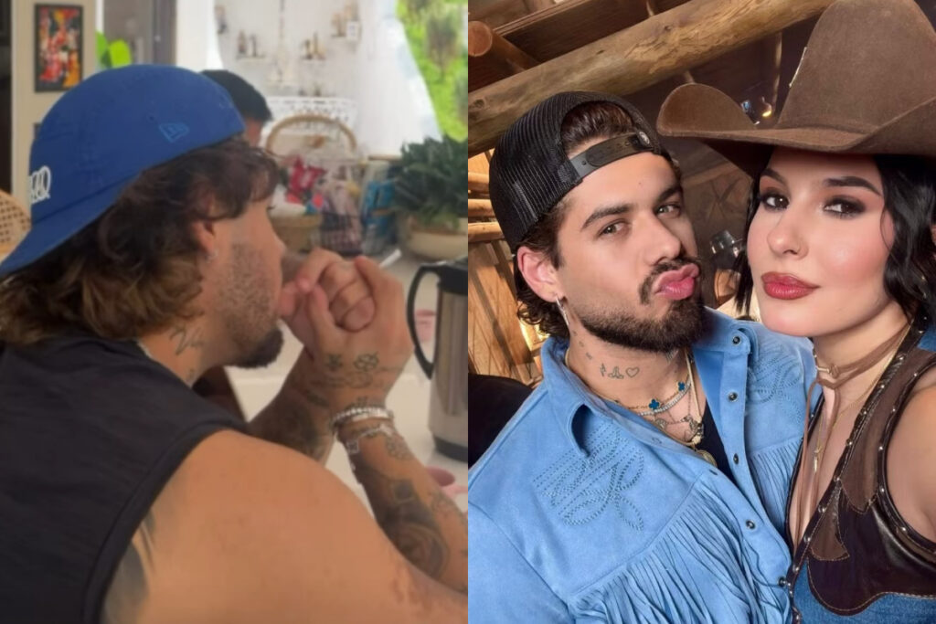 antes-de-anunciar-termino,-ze-felipe-se-reuniu-com-a-familia;-assista