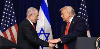 trump-fala-em-perdao-a-netanyahu,-ameaca-ira-e-recebe-premio-israel