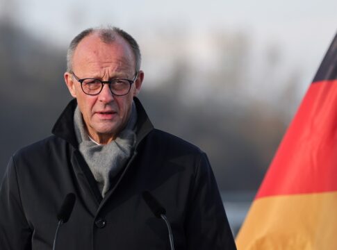 em-mensagem-de-ano-novo,-chanceler-alemao-alerta-para-plano-da-russia